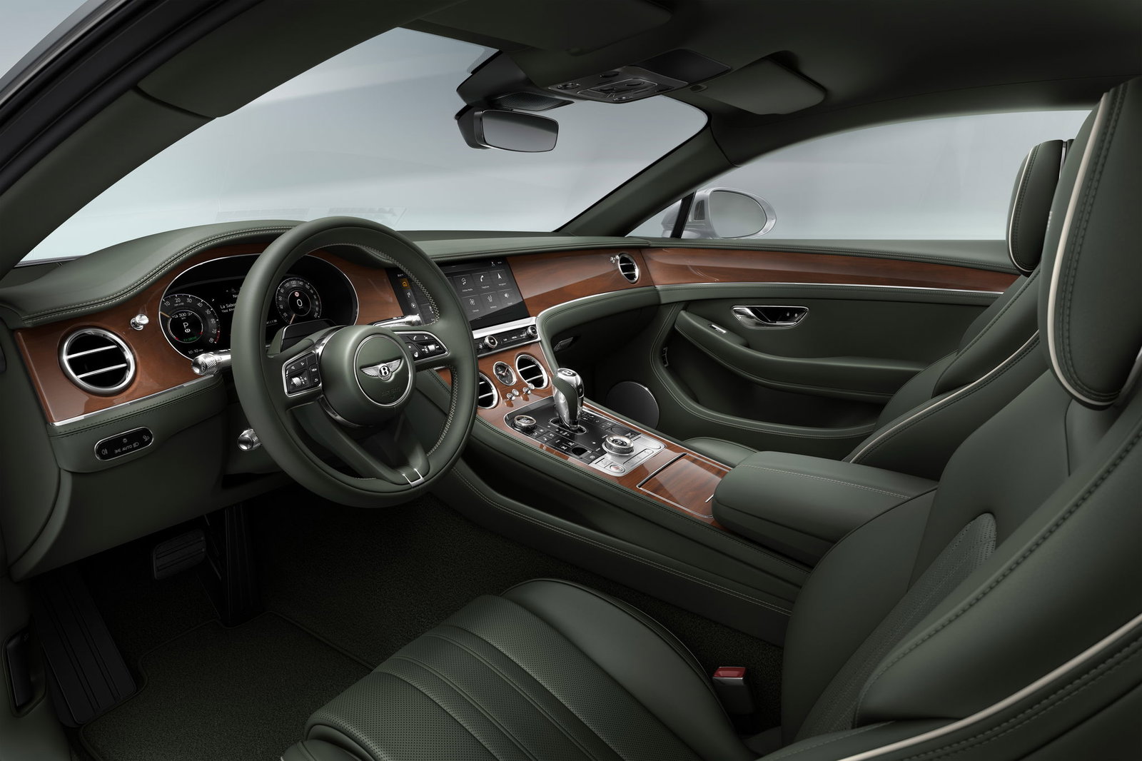 Bentley Continental GT - interior